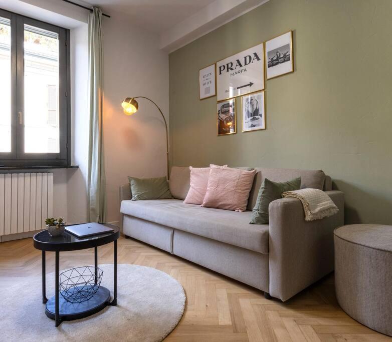 "Greenwater" Apt Con Bagno Turco - Brera Милан Экстерьер фото