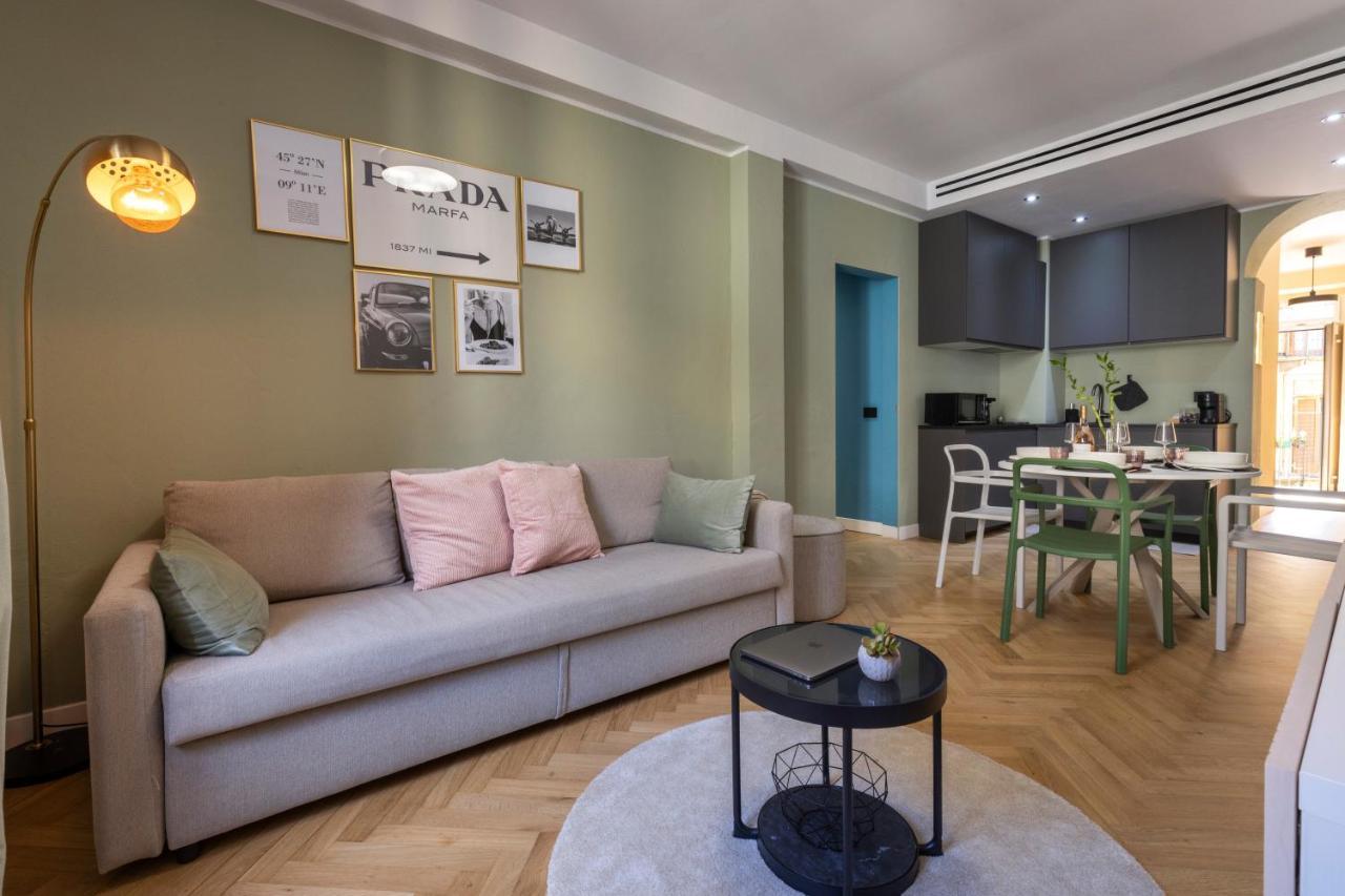 "Greenwater" Apt Con Bagno Turco - Brera Милан Экстерьер фото