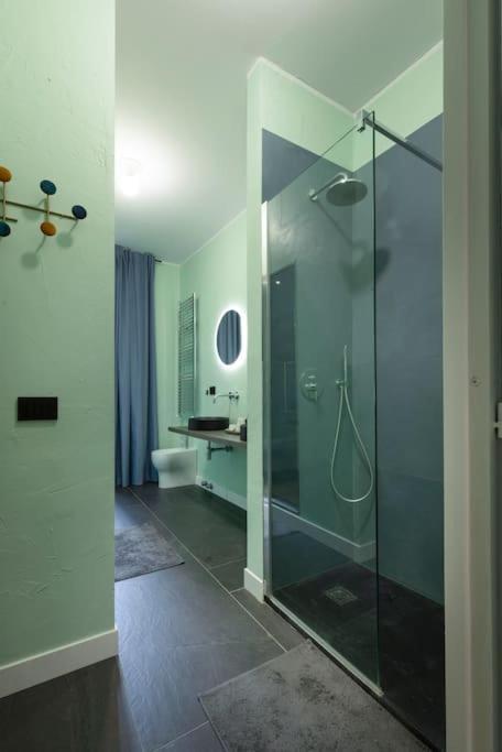 "Greenwater" Apt Con Bagno Turco - Brera Милан Экстерьер фото