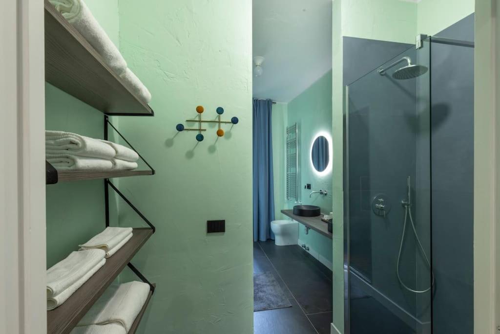 "Greenwater" Apt Con Bagno Turco - Brera Милан Экстерьер фото