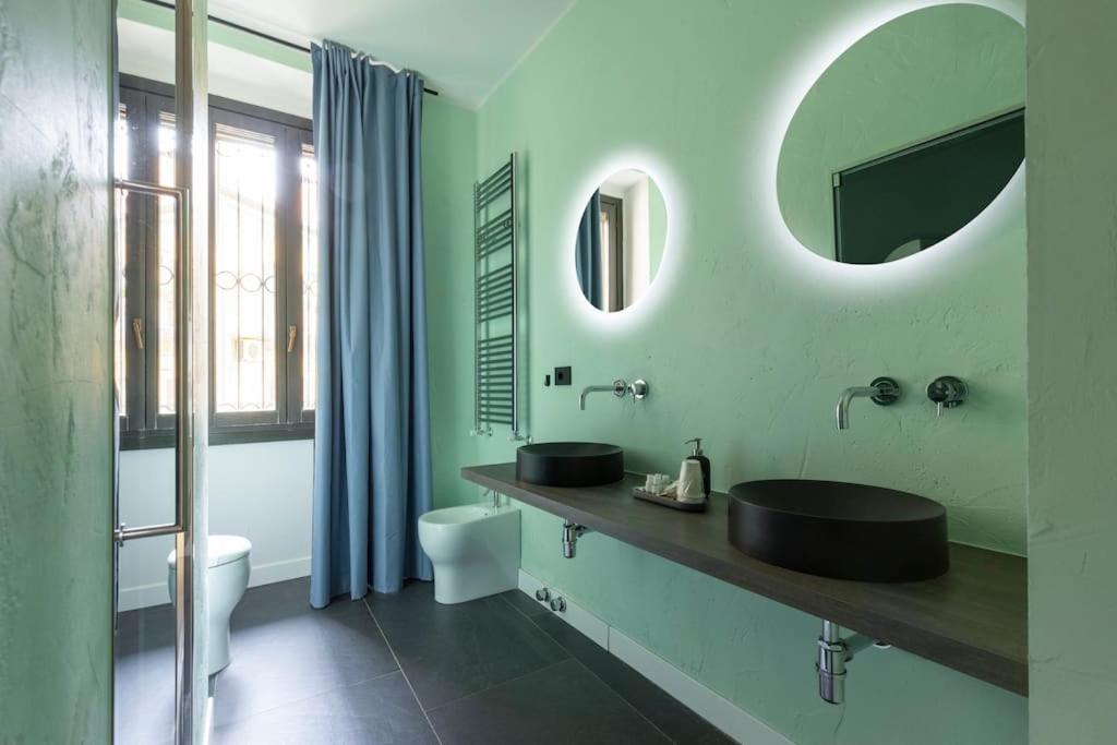 "Greenwater" Apt Con Bagno Turco - Brera Милан Экстерьер фото